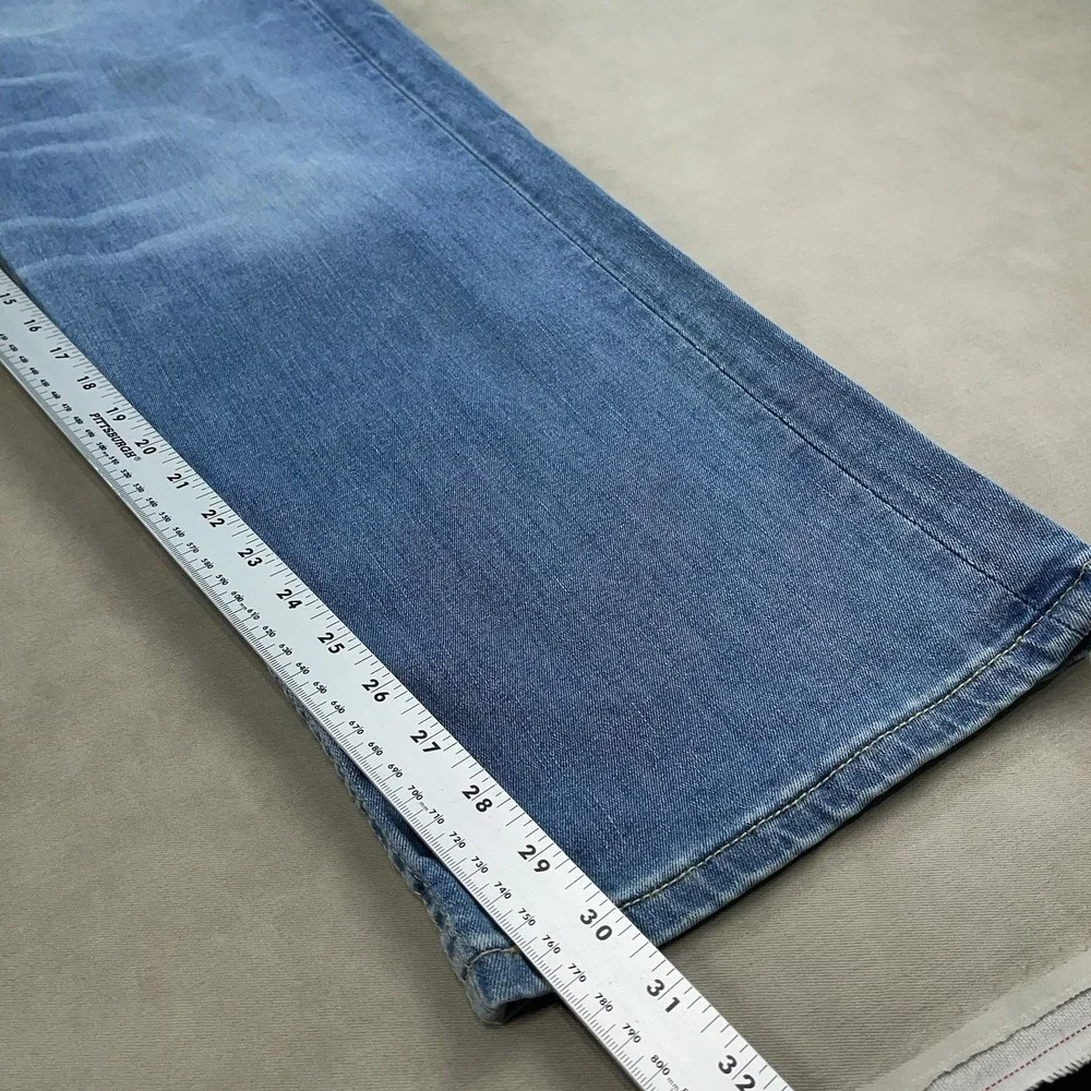 Levis 505‎ Jeans Mens Regular Fit Straight Leg 42x30 Extra Room In Thighs NWT